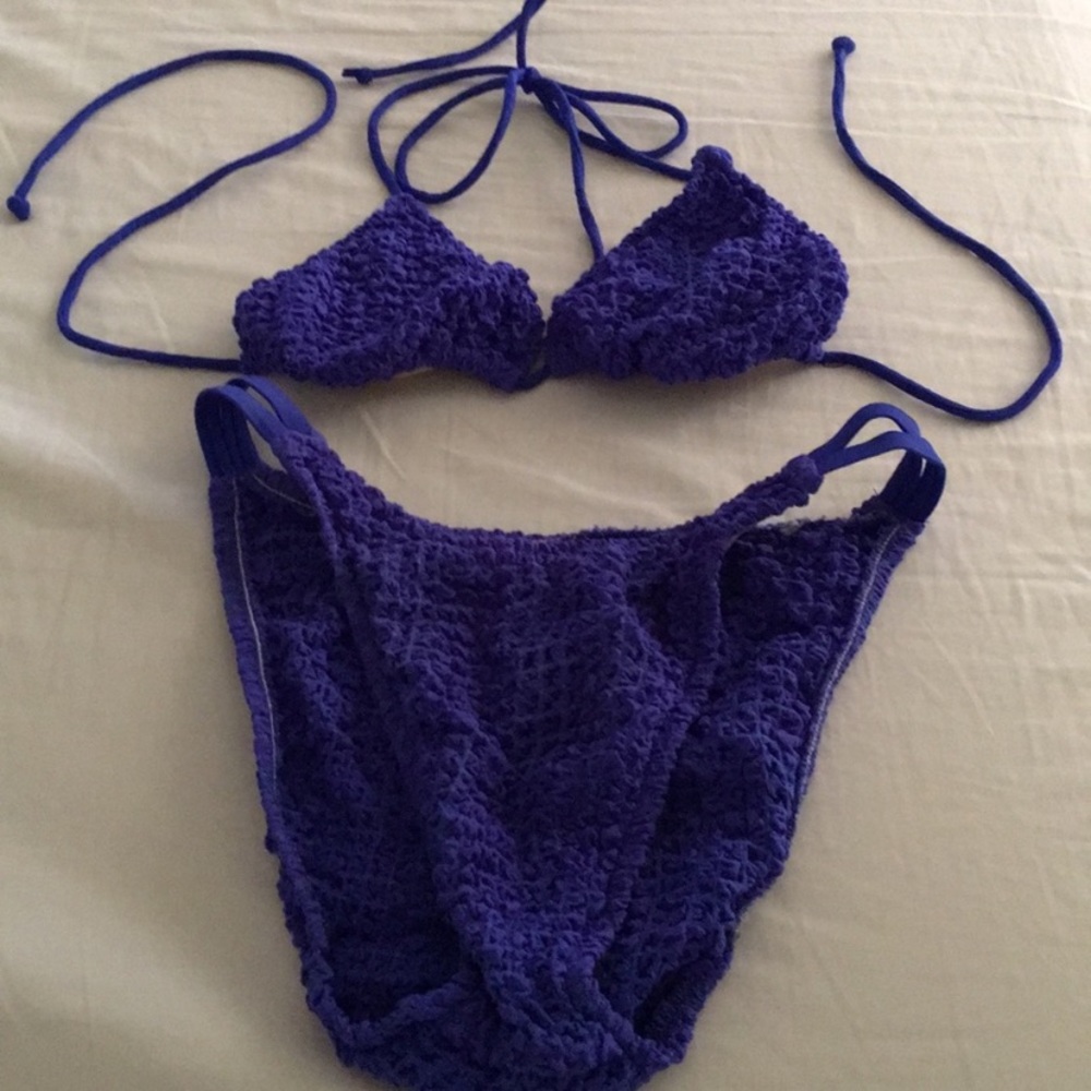 Too Hot Brazil Vintage Bathing Suit